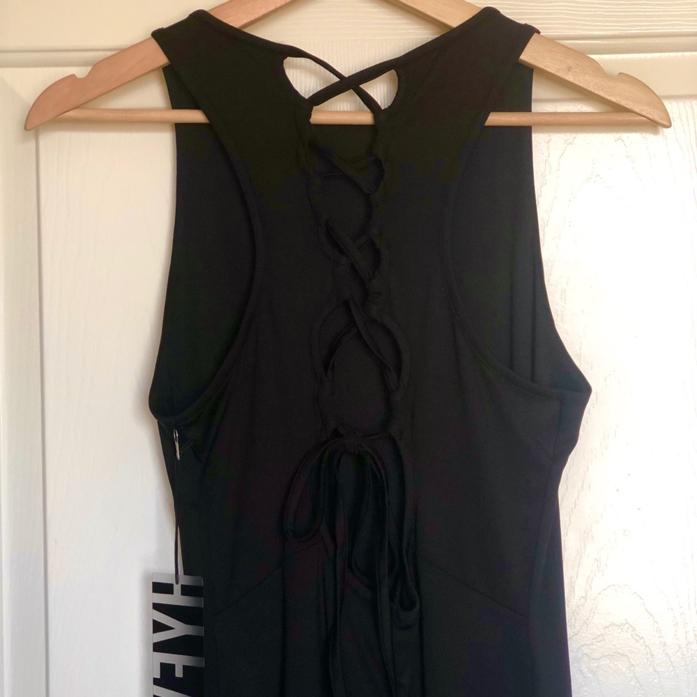 Hyfve Lace-Up Back Dress - Picture 6 of 6